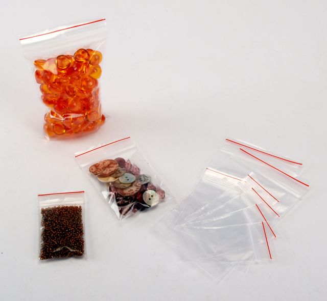 Zip lock bags