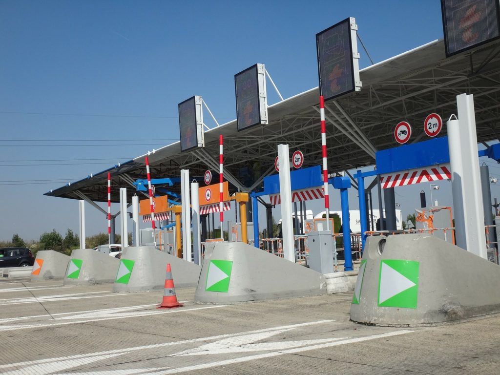 toll-booths