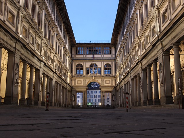 uffizi gallery
