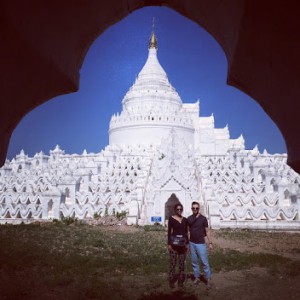 KAVI & MARTIN - MYANMAR, DEC 2014