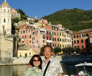 william & esther - tuscany & rome, sep 2014