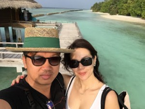 seng choon & amie - maldives, jan 2015