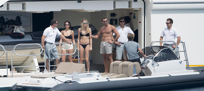Celebs Summer Holidays